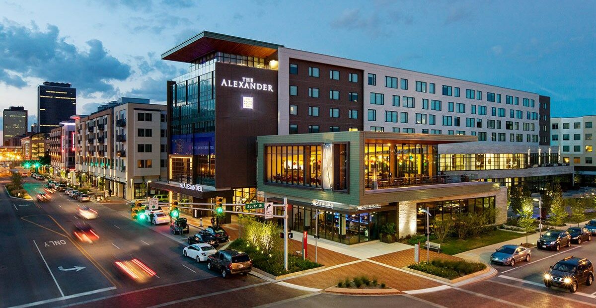 The Alexander Hotel Indianapolis Exterior foto